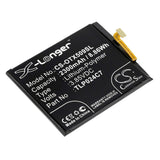 3,85V, Li-Polymer, 2300mAh, batterie de smartphone convient à Alcatel, Tlp024c7, 1x, 1x Dual Sim, 8,86Wh Mobile, Smartphone Cameron Sino Technology Limited (Smartphone)
