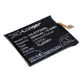 3,8V, Li-Polymère, 2800mAh, batterie de smartphone compatible avec Alcatel, Vodafone, Tlp029d1, 3, 3l, 10,64Wh Mobile, Smartphone Cameron Sino Technology Limited (Smartphone)