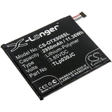 3,85V, Li-Polymer, 2950mAh, batterie pour smartphone compatible avec Alcatel, Cac3000034cc, 3c, 3c Dual Sim, 11,36Wh Mobile, SmartPhone Cameron Sino Technology Limited (Smartphone)
