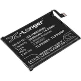 3,85V, Li-Polymer, 3850mAh, batterie de smartphone compatible avec Tcl, Verizon, Alcatel, T-mobile, Tlp038d1, 3l 2020, 5028d, 14,82Wh Mobile, Smartphone Cameron Sino Technology Limited (Smartphone)