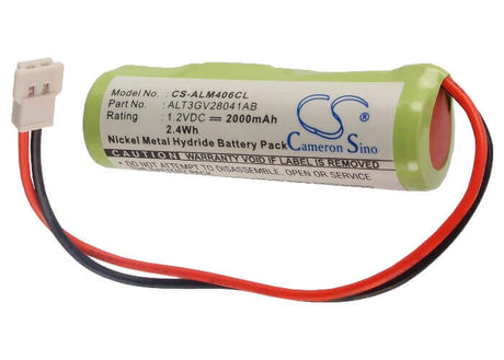 1.2V, Ni-MH, 2000mAh, Cordless Phone battery fits Alcatel, 3gv28041ab, 4068, 4068 Ip, 2.4Wh Cordless Phone Cameron Sino Technology Limited (Cordless Phone)