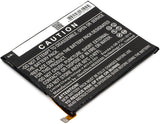 3.85V, Li-Polymer, 2800mAh, SmartPhone battery fits Alcatel, Cac2710009cj, 5085d, 5085g, 10.78Wh Mobile, SmartPhone Cameron Sino Technology Limited (Smartphone)