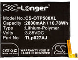 3.85V, Li-Polymer, 2800mAh, SmartPhone battery fits Alcatel, Cac2710009cj, 5085d, 5085g, 10.78Wh Mobile, SmartPhone Cameron Sino Technology Limited (Smartphone)