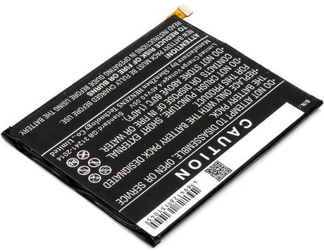 3.85V, Li-Polymer, 2800mAh, SmartPhone battery fits Alcatel, Cac2710009cj, 5085d, 5085g, 10.78Wh Mobile, SmartPhone Cameron Sino Technology Limited (Smartphone)