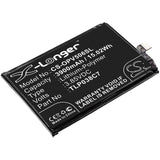 3.85V, Li-Polymer, 3900mAh, SmartPhone battery fits Alcatel, Tlp038c7, 5v, Ot-5060a, 15.02Wh Mobile, SmartPhone Cameron Sino Technology Limited (Smartphone)