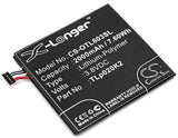 3,8V, Li-Polymer, 2000mAh, batterie de smartphone compatible avec Alcatel, C2000023c2, 6039s-2aalus7, One Touch Idol 3 4.7, 7.6Wh Mobile, Smartphone Cameron Sino Technology Limited (Smartphone)