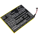 3.7V, Li-Polymer, 3100mAh, Tablet battery fits Alcatel, Tlp032cc, 9005x, One Touch Pixi 3 8.0, 11.47Wh Tablet Cameron Sino Technology Limited