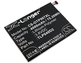 3,8V, Li-Polymer, 4000mAh, batterie de smartphone compatible avec Alcatel, Tlp040d2, 9007t, One Touch Pixi 3 7, 15,2Wh Mobile, Smartphone Cameron Sino Technology Limited (Smartphone)