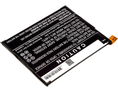 3.85V, Li-Polymer, 3000mAh, SmartPhone battery fits T-mobile, Lively, Metropcs, Greatcall, Alcatel, Tlp029c1, 5049s, 5049w, 11.55Wh Mobile, SmartPhone Cameron Sino Technology Limited (Smartphone)