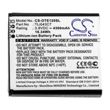 3.8V, Li-ion, 4300mAh, Hotspot battery fits Alcatel, Tli043c7, Ee120, 16.34Wh Hotspot Cameron Sino Technology Limited