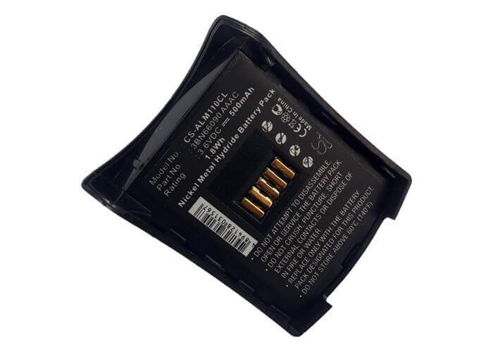 3.6V, Ni-MH, 500mAh, Cordless Phone battery fits Alcatel, 3bn66089 Aaac, Mobile 100 Reflexes, 1.8Wh Cordless Phone Cameron Sino Technology Limited (Cordless Phone)