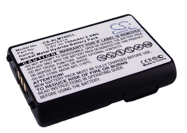 3.6V, Ni-MH, 700mAh, Cordless Phone battery fits T-com, Bruno, Alcatel, T-mobile, 3bn66305aaaa000904, Mobile 100 Reflexes, Omnipcx Enterprise, 2.52Wh Cordless Phone Cameron Sino Technology Limited (Cordless Phone)