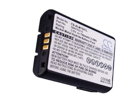 3.6V, Ni-MH, 700mAh, Cordless Phone battery fits T-com, Bruno, Alcatel, T-mobile, 3bn66305aaaa000904, Mobile 100 Reflexes, Omnipcx Enterprise, 2.52Wh Cordless Phone Cameron Sino Technology Limited (Cordless Phone)