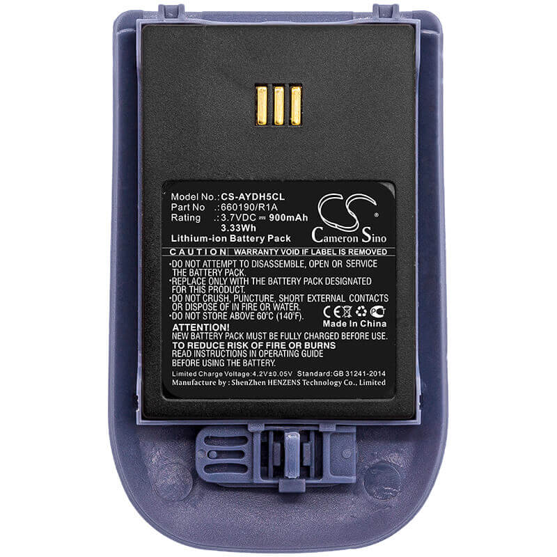 3.7V, Li-ion, 900mAh, Cordless Phone battery fits Alcatel, Avaya, Ascom, Siemens, (Blue), 480468, Omnitouch 8118, Omnitouch 8128, 3.33Wh Cordless Phone Cameron Sino Technology Limited (Cordless Phone)