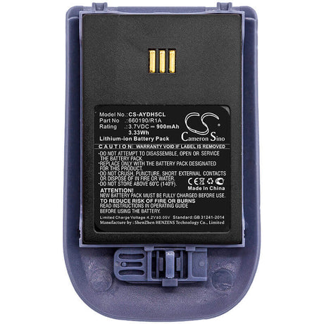 3.7V, Li-ion, 900mAh, Cordless Phone battery fits Alcatel, Avaya, Ascom, Siemens, (Blue), 480468, Omnitouch 8118, Omnitouch 8128, 3.33Wh Cordless Phone Cameron Sino Technology Limited (Cordless Phone)