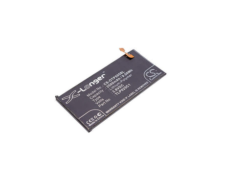 3.8V, Li-Polymer, 2500mAh, SmartPhone battery fits Alcatel, Tlp025c1, One Touch Allure, One Touch Fierce 4, 9.5Wh Mobile, SmartPhone Cameron Sino Technology Limited (Smartphone)