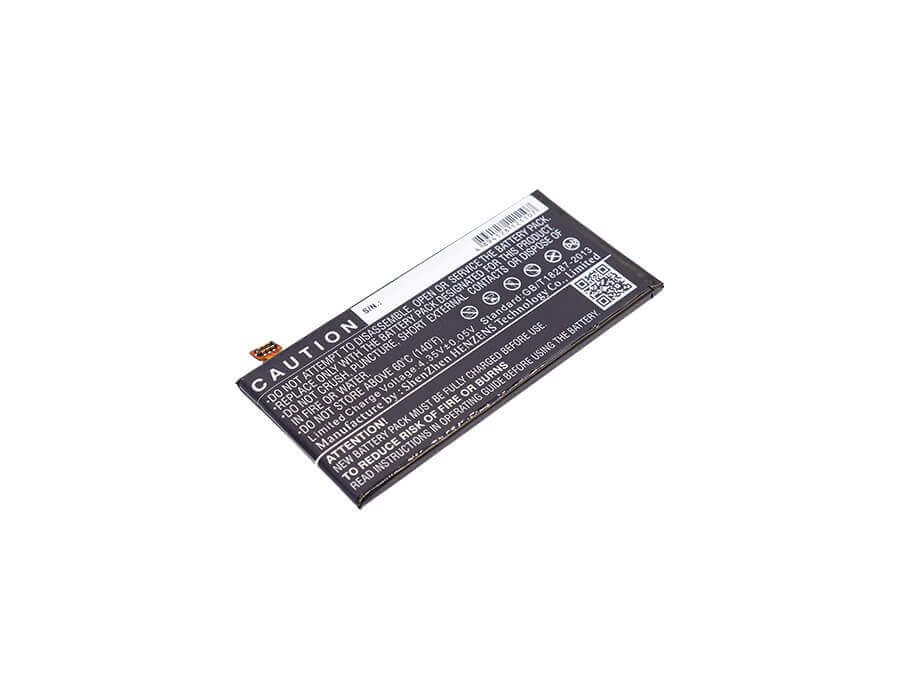 3,8V, Li-Polymer, 2500mAh, batterie de smartphone compatible avec Alcatel, Tlp025c1, One Touch Allure, One Touch Fierce 4, 9,5Wh Mobile, Smartphone Cameron Sino Technology Limited (Smartphone)