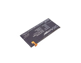 3,8V, Li-Polymer, 2500mAh, batterie de smartphone compatible avec Alcatel, Tlp025c1, One Touch Allure, One Touch Fierce 4, 9,5Wh Mobile, Smartphone Cameron Sino Technology Limited (Smartphone)