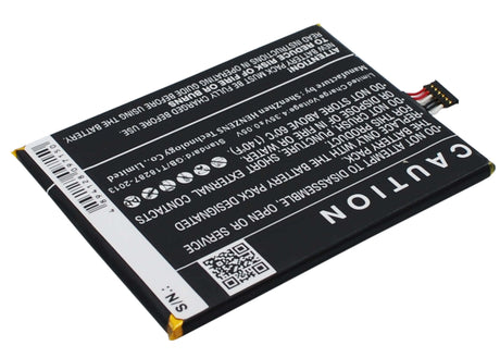 3.8V, Li-Polymer, 2150mAh, SmartPhone battery fits Alcatel, Tlp021a2, One Touch Idol 2s, Ot-6050, 8.17Wh Mobile, SmartPhone Cameron Sino Technology Limited (Smartphone)