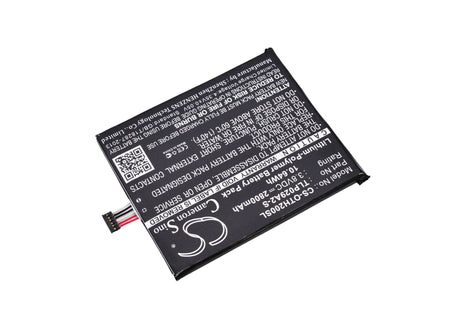 3.8V, Li-Polymer, 2800mAh, SmartPhone battery fits Tcl, Alcatel, Tlp029a2-s, Baal6045y, One Touch Idol 3 5.5, 10.64Wh Mobile, SmartPhone Cameron Sino Technology Limited (Smartphone)