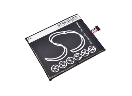 3.8V, Li-Polymer, 2800mAh, SmartPhone battery fits Tcl, Alcatel, Tlp029a2-s, Baal6045y, One Touch Idol 3 5.5, 10.64Wh Mobile, SmartPhone Cameron Sino Technology Limited (Smartphone)