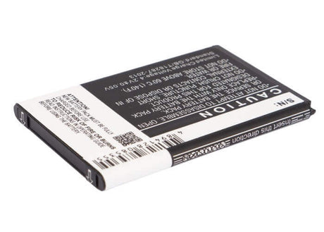 3.7V, Li-ion, 1750mAh, Hotspot battery fits Alcatel, Cab23v0000c1, One Touch Link Y580, One Touch Link Y800, 6.48Wh Hotspot Cameron Sino Technology Limited
