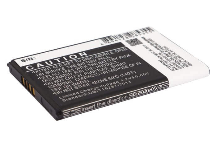3.7V, Li-ion, 1750mAh, Hotspot battery fits Alcatel, Cab23v0000c1, One Touch Link Y580, One Touch Link Y800, 6.48Wh Hotspot Cameron Sino Technology Limited