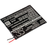 3.7V, Li-Polymer, 2800mAh, Tablet battery fits Kurio, Alcatel, C2820009c2, One Touch Pixi 3 (7) Wifi, Ot-8055, 10.36Wh Tablet Cameron Sino Technology Limited