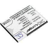 3.8V, Li-ion, 1950mAh, SmartPhone battery fits Alcatel, Tli020f7, One Touch 4 5.0, One Touch Pixi 4 (5), 7.41Wh Mobile, SmartPhone Cameron Sino Technology Limited (Smartphone)