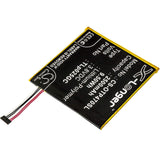 3,8V, Li-Polymer, 2500mAh, Batterie de smartphone compatible avec Alcatel, Tlp025gc, One Touch Pixi 4 7.0, One Touch Pixi 4 7.0 3g, 9,5Wh Mobile, Smartphone Cameron Sino Technology Limited (Smartphone)