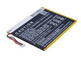 3.8V, Li-Polymer, 2800mAh, SmartPhone battery fits Alcatel, Tlp028ac, One Touch Pixi 7, Ot-9006w, 10.64Wh Mobile, SmartPhone Cameron Sino Technology Limited (Smartphone)
