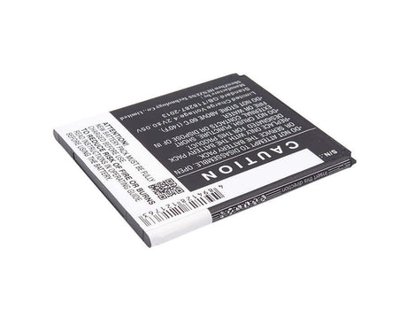 3.7V, Li-ion, 1400mAh, SmartPhone battery fits Alcatel, Tli014c7, One Touch Pixi First, Ot-4024, 5.18Wh Mobile, SmartPhone Cameron Sino Technology Limited (Smartphone)