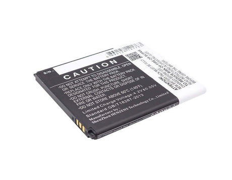 3.7V, Li-ion, 1400mAh, SmartPhone battery fits Alcatel, Tli014c7, One Touch Pixi First, Ot-4024, 5.18Wh Mobile, SmartPhone Cameron Sino Technology Limited (Smartphone)