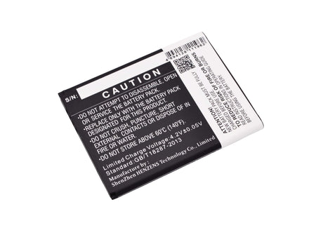 3.7V, Li-ion, 1450mAh, SmartPhone battery fits Tracfone, Net10, Alcatel, Tli011a1, A463, A463bg, 5.37Wh Mobile, SmartPhone Cameron Sino Technology Limited (Smartphone)