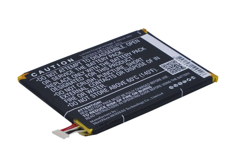 3.8V, Li-Polymer, 2500mAh, SmartPhone battery fits Alcatel, Vodafone, Tlp025a1, One Touch Pop 2 5.0, Ot-7043, 9.5Wh Mobile, SmartPhone Cameron Sino Technology Limited (Smartphone)
