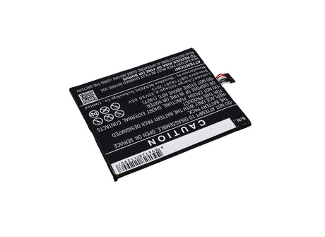 3.8V, Li-Polymer, 2900mAh, SmartPhone battery fits Alcatel, Cac2910008c1, One Touch Pop 3 5.5, Ot-5025, 11.02Wh Mobile, SmartPhone Cameron Sino Technology Limited (Suspended)