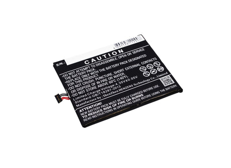 3.8V, Li-Polymer, 2900mAh, SmartPhone battery fits Alcatel, Cac2910008c1, One Touch Pop 3 5.5, Ot-5025, 11.02Wh Mobile, SmartPhone Cameron Sino Technology Limited (Suspended)