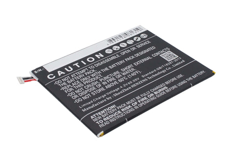 3.7V, Li-Polymer, 3200mAh, Tablet battery fits Alcatel, Tlp032b2, One Touch Pixi 3 8.0 3g, One Touch Pixi 3 8.0 Wifi, 11.84Wh Tablet Cameron Sino Technology Limited