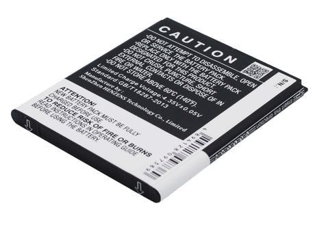 3.8V, Li-ion, 2100mAh, SmartPhone battery fits Alcatel, Tli020a1, 5065w-2dalus2, One Touch Pop S3, 7.98Wh Mobile, SmartPhone Cameron Sino Technology Limited (Smartphone)