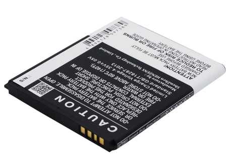 3.8V, Li-ion, 2100mAh, SmartPhone battery fits Alcatel, Tli020a1, 5065w-2dalus2, One Touch Pop S3, 7.98Wh Mobile, SmartPhone Cameron Sino Technology Limited (Smartphone)