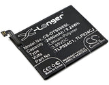 3,85V, Li-Polymer, 2400mAh, batterie de smartphone compatible avec Alcatel, Optus, Vodafone, Verizon, C2400007c2, 1x Evolve, 1x Evolve 5059z, 9,24Wh Mobile, Smartphone Cameron Sino Technology Limited (Smartphone)