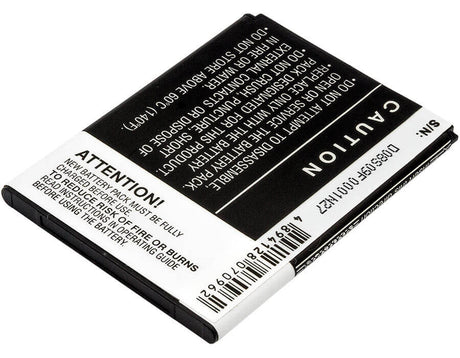 3.7V, Li-ion, 1450mAh, SmartPhone battery fits Tcl, Alcatel, Uscellular, Cab60b0001c1, Adr3045, One Touch Shockwave, 5.37Wh Mobile, SmartPhone Cameron Sino Technology Limited (Smartphone)