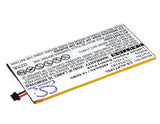 3.7V, Li-Polymer, 4000mAh, Tablet battery fits Alcatel, Tlp041b2, E710, Onetouch Evo 7 Hd, 14.80Wh Tablet Cameron Sino Technology Limited