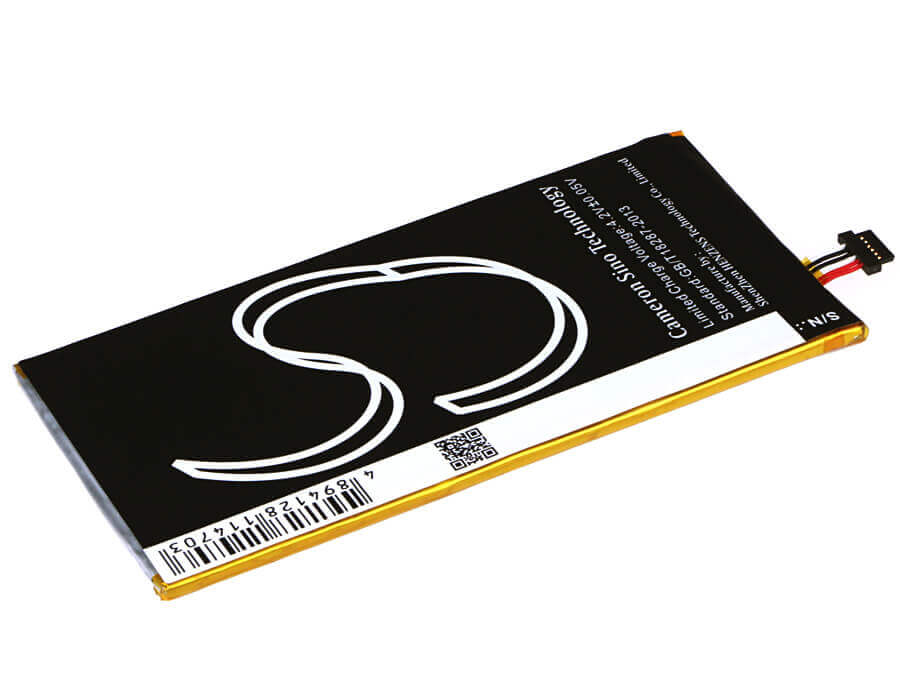 3.7V, Li-Polymer, 4000mAh, Tablet battery fits Alcatel, Tlp041b2, E710, Onetouch Evo 7 Hd, 14.80Wh Tablet Cameron Sino Technology Limited