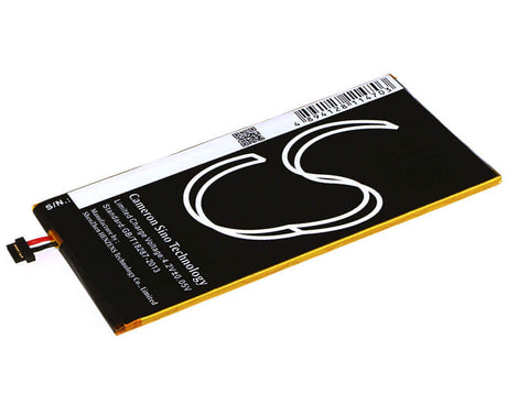 3.7V, Li-Polymer, 4000mAh, Tablet battery fits Alcatel, Tlp041b2, E710, Onetouch Evo 7 Hd, 14.80Wh Tablet Cameron Sino Technology Limited