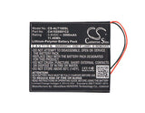3.8V, Li-Polymer, 3000mAh, Tablet battery fits Alcatel, Ca1520001c2, Onetouch T10, Ot-t10, 11.40Wh Tablet Cameron Sino Technology Limited (Suspended)