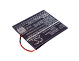 3.8V, Li-Polymer, 3000mAh, Tablet battery fits Alcatel, Ca1520001c2, Onetouch T10, Ot-t10, 11.40Wh Tablet Cameron Sino Technology Limited (Suspended)