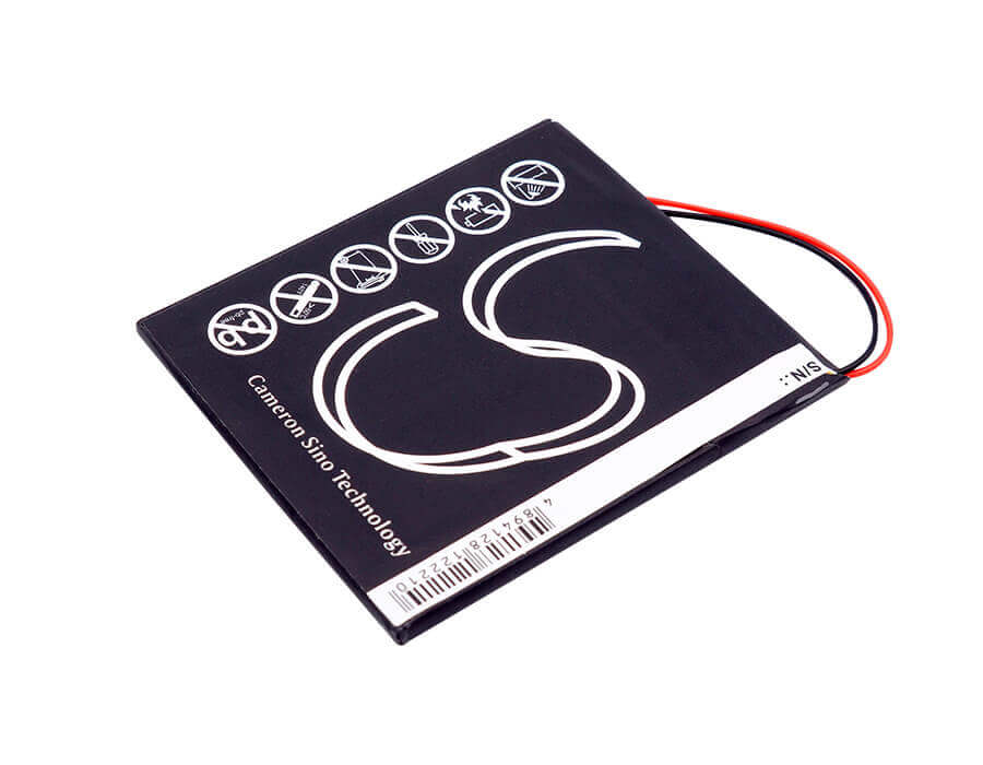 3.8V, Li-Polymer, 3000mAh, Tablet battery fits Alcatel, Ca1520001c2, Onetouch T10, Ot-t10, 11.40Wh Tablet Cameron Sino Technology Limited (Suspended)
