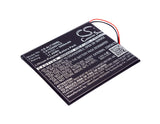 3.8V, Li-Polymer, 3000mAh, Tablet battery fits Alcatel, Ca1520001c2, Onetouch T10, Ot-t10, 11.40Wh Tablet Cameron Sino Technology Limited (Suspended)