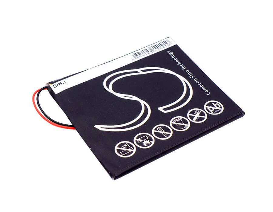 3.8V, Li-Polymer, 3000mAh, Tablet battery fits Alcatel, Ca1520001c2, Onetouch T10, Ot-t10, 11.40Wh Tablet Cameron Sino Technology Limited (Suspended)